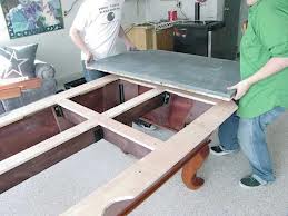 Pool table moves in Alexandria Louisiana